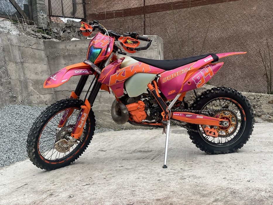 Ktm 300 exc 2016 (inscris)