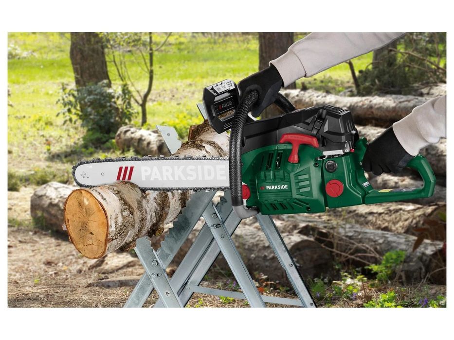 Drujba Ferăstrău pe benzină Parkside »PBKS 53 C3«