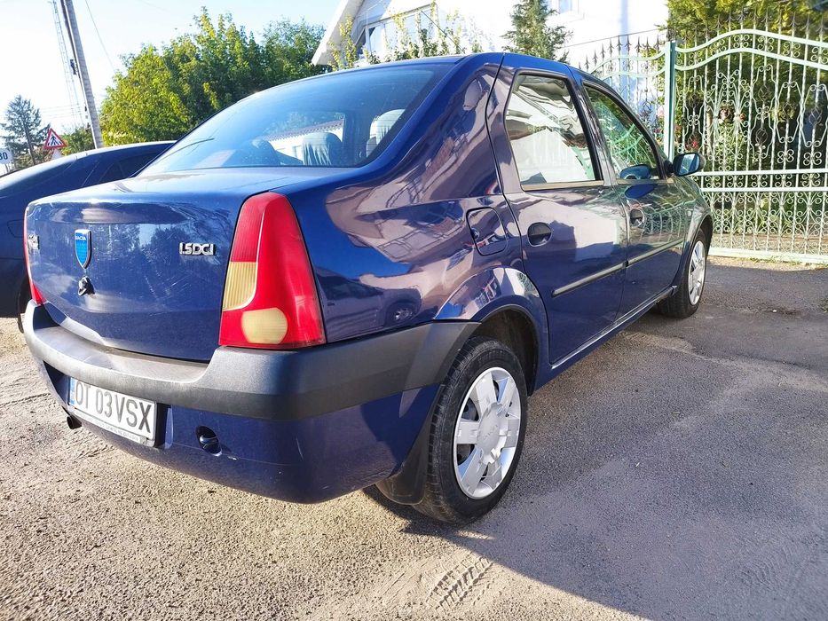 Dacia Logan, 1.5 dci, 2008