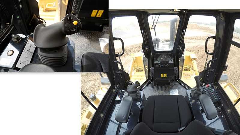 Занжирли бульдозер SEM832F, Бульдозер SEM832F