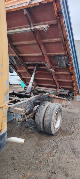 Mercedes Benz 609 basculă