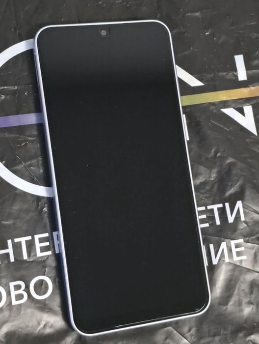 КАТО НОВ 128GB Samsung A16 5G +15w adaptor Гаранция Vivacom 2027г. Gr