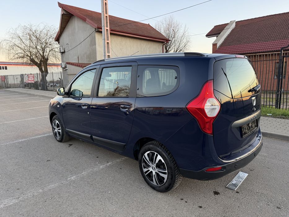 Dacia lodgy 2019 1.6 plus gpl original EURO 6