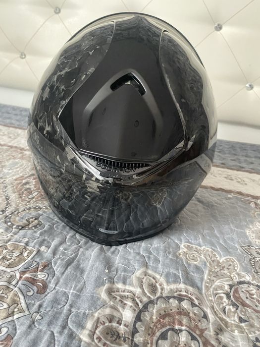 Scorpion EXO 1400 Onyx Carbon Air Solid — размер M — ИДЕАЛ