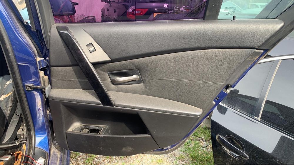 Предни кожени кори бмв е60 е61 bmw e60 e61