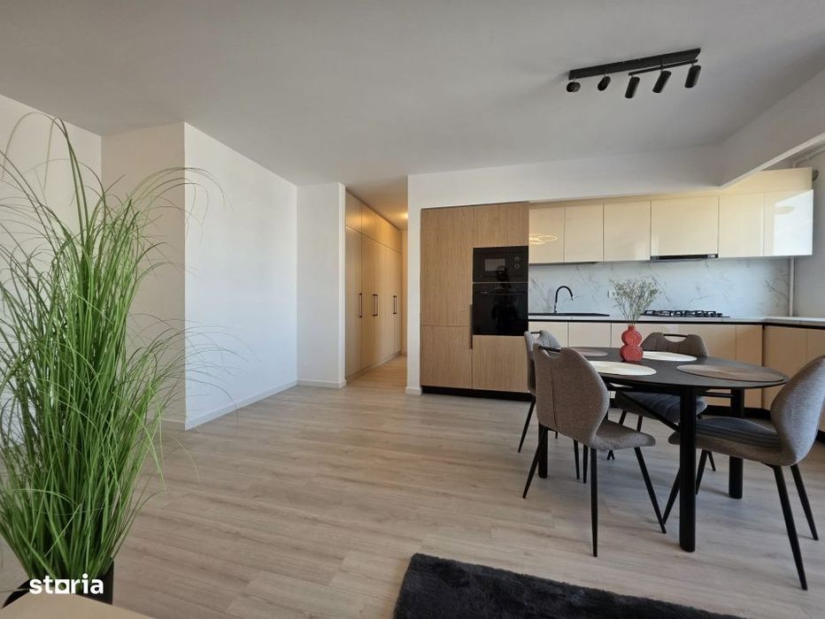 2 camere lux, bloc nou 2026, terasa, centrala proprie – metrou