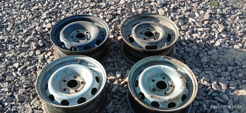 Диски  R14 пяти дырые