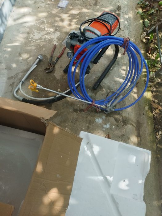 Vind pompa arilles Vevor 1600Wa