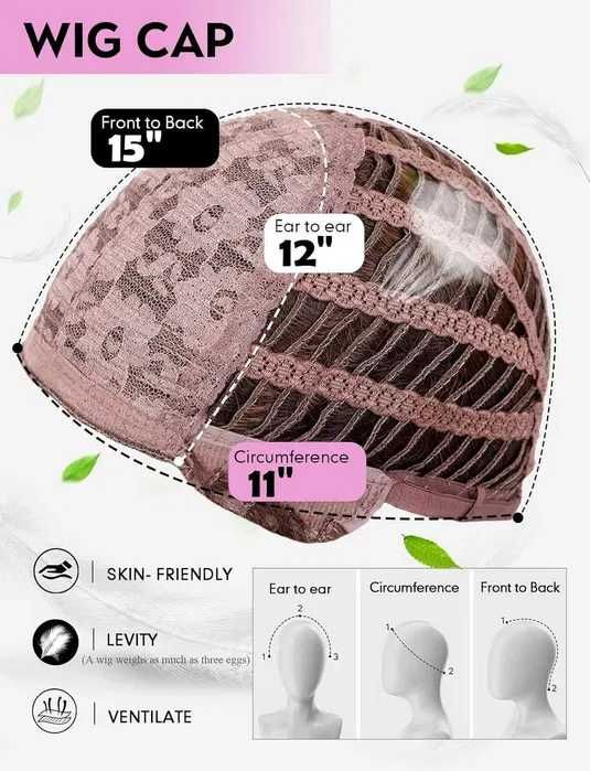 Светло руса омбре перука с тъмни корени на път