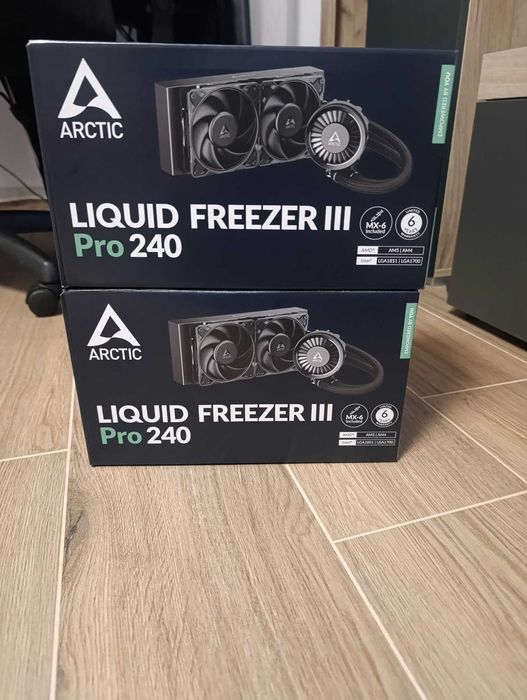 Arctic Liquid Freezer 3 Pro 240