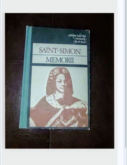 Memoriile lui Saint Simon