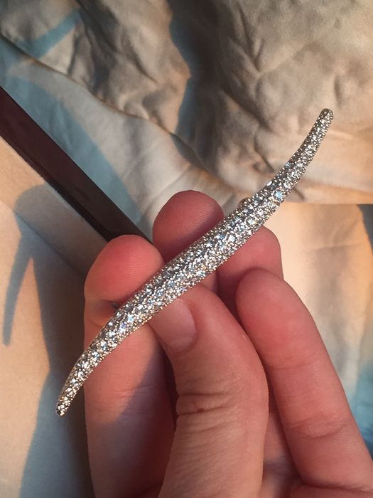 Шикарные броши с хрусталем сваровски