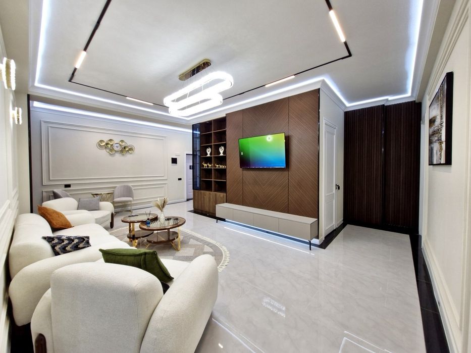 4 комнатная квартира в Новостройке Гагарина № 2879