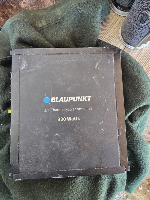 Бас каса 12-ка с усилвател