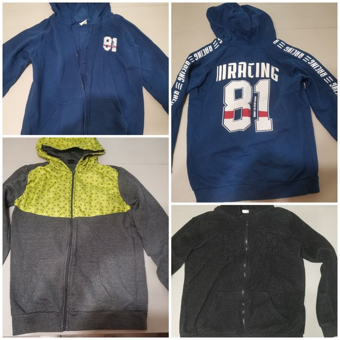 Суичер горнище блуза с дълъг ръкав момче на 9- 10 12 13 14  год. Ръст