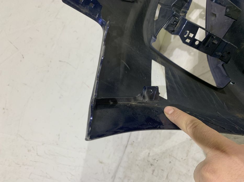 Bara fata Audi A4, B9, facelift, 2020, 2021, 2022, 2023, cod origine OE 8W0807437AH.