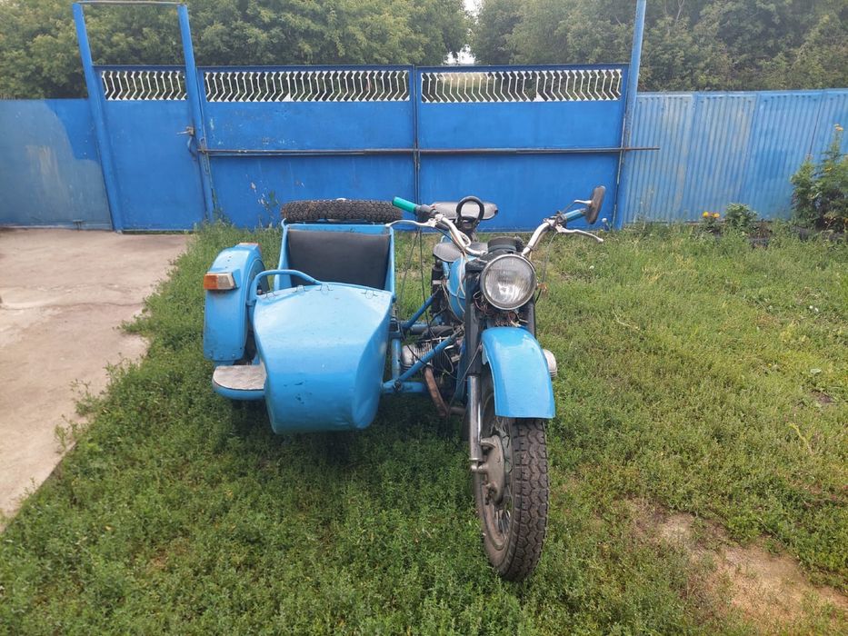 Мотоцикл урал, 650куб