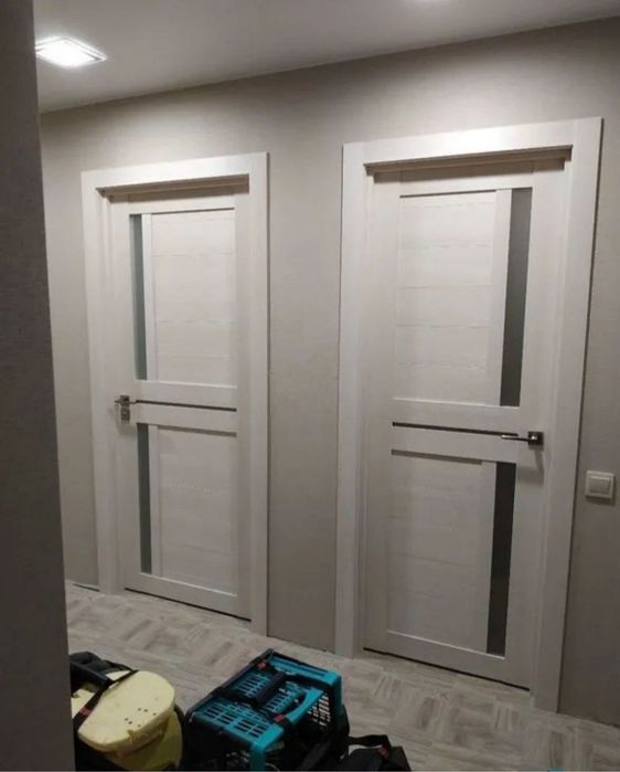 Установка дверей