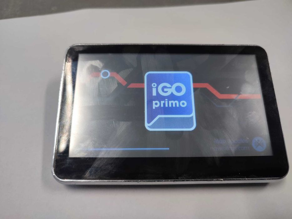 GPS Satellite Navigation 4,3" harti EU cars/trucks