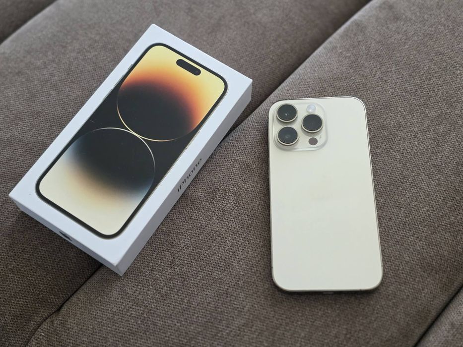IPhone 14 Pro Gold 256gb