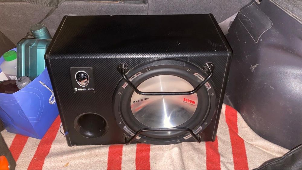 Буфер Сабвуфер Колонка