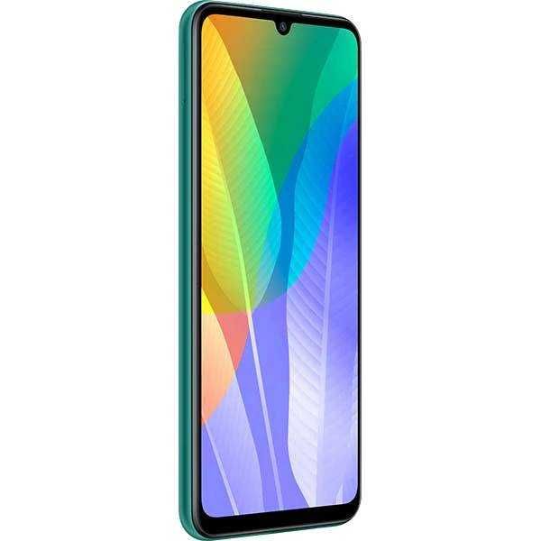 Telefon Huawei Y6P 64GB Dual SIM 6.3" Negru Black, Green Verde, Nou Sigilat