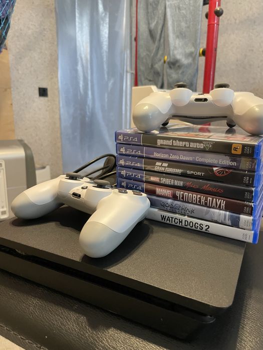 PlayStation 4 Slim 1 ТБ