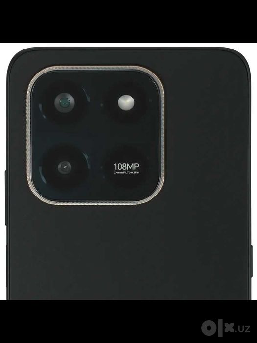 Honor X7d 8/256GB - Velvet Black (qora)