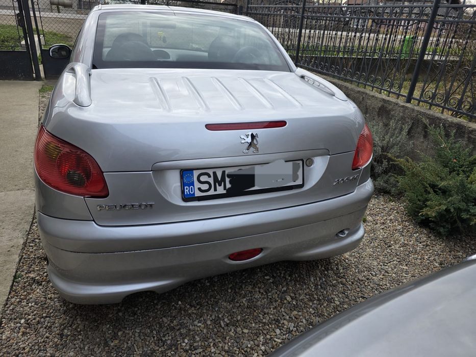 Peugeot 206 CC 1.6 benzina 2004