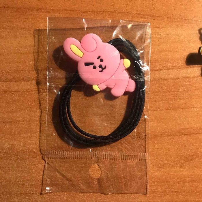 Резиночка для волос с BTS, вторая в подарок