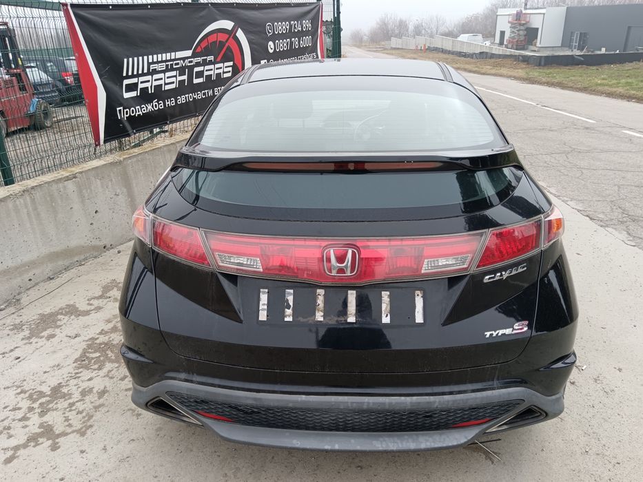 Хонда Сивик 8 1.8 140 к.с. / Honda Civic 8 Type S 1.8i 140 hp НА ЧАСТИ