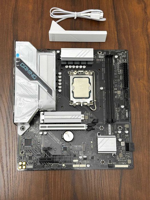 Новый комплект: Intel Core i5-14400F | Gigabyte B760M Gaming Plus WIFI