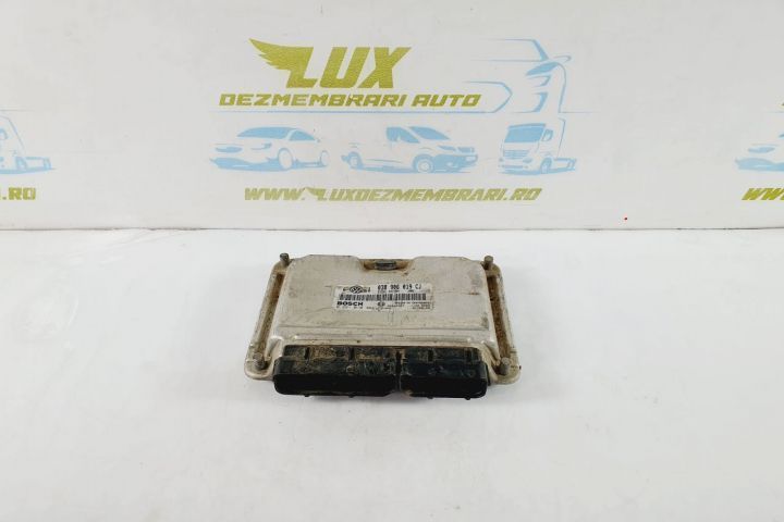Calculator motor ecu 1.9 tdi auy ajm 038906019cj Audi A3 8L seria
