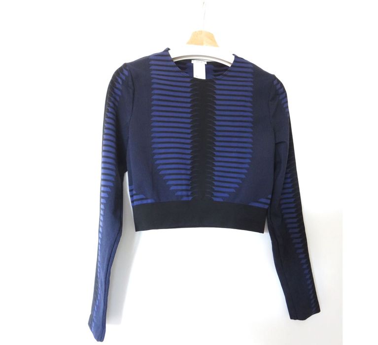 Къс плетен топ/пуловер Wolford, M - L, нов