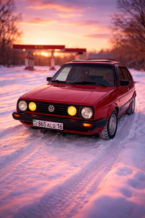Volkswagen Golf Mk2