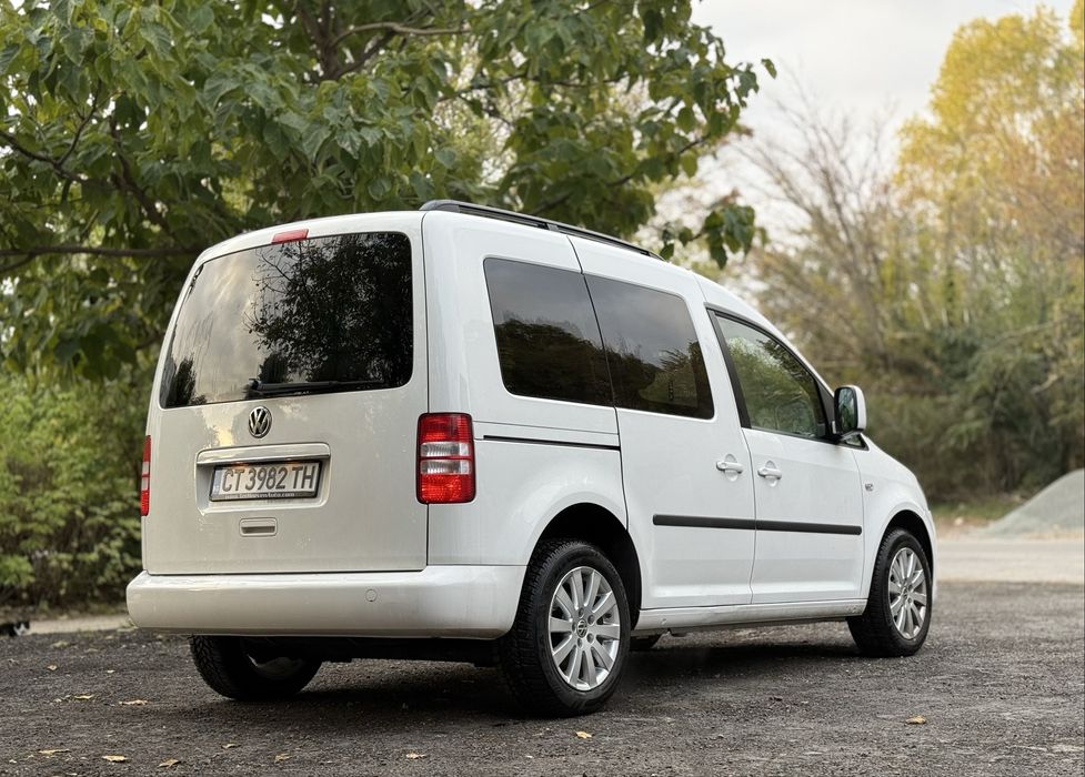 Volkswagen Caddy 1.2 TSI , 2012, Euro 5, 109 к.с., 5 места