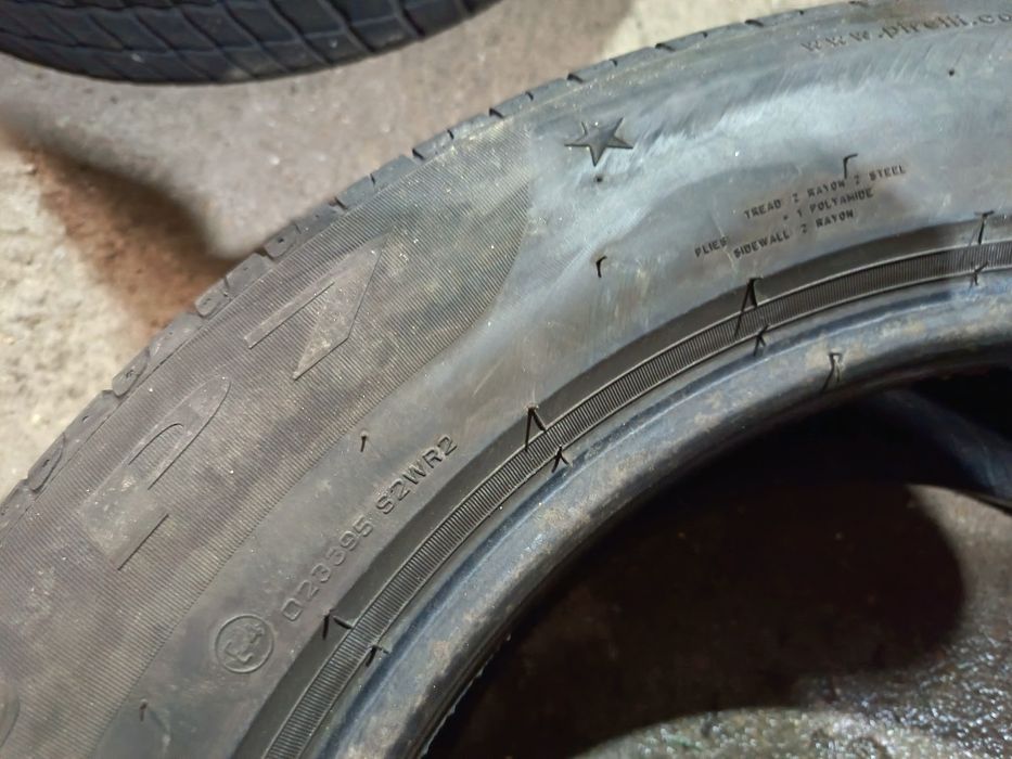 anvelope vara 225 60 17 pirelli runflat 2023 6mm