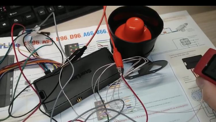 Музыкальная Сигнализация для авто.