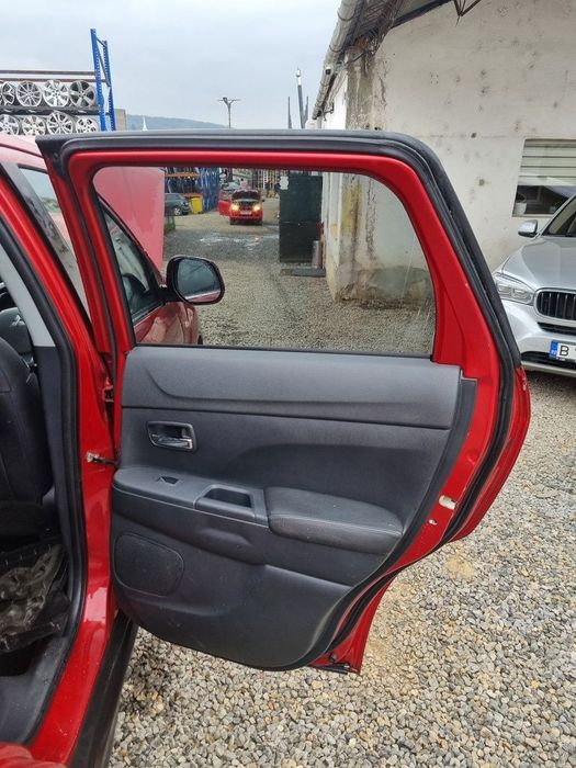 Usa Dreapta Spate Mitsubishi ASX 2012 - 2016 SUV 4 Usi Orient Red P26 (1496)