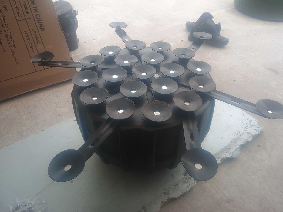 Vând suport sac box