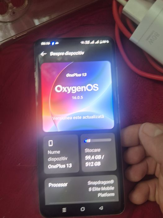 Oneplus 13 16/512 GB liber retea model superior