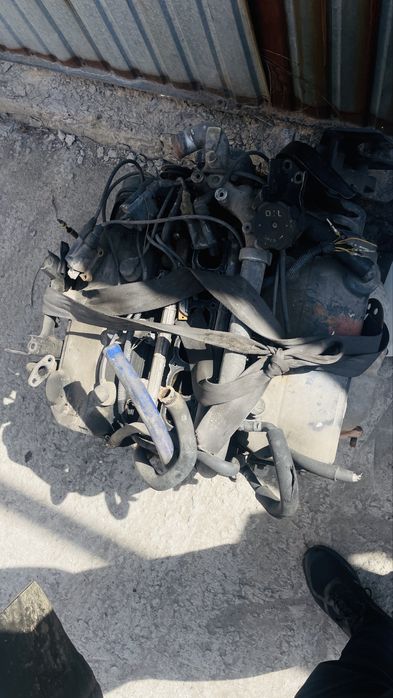 6g72 двигатель в сборе