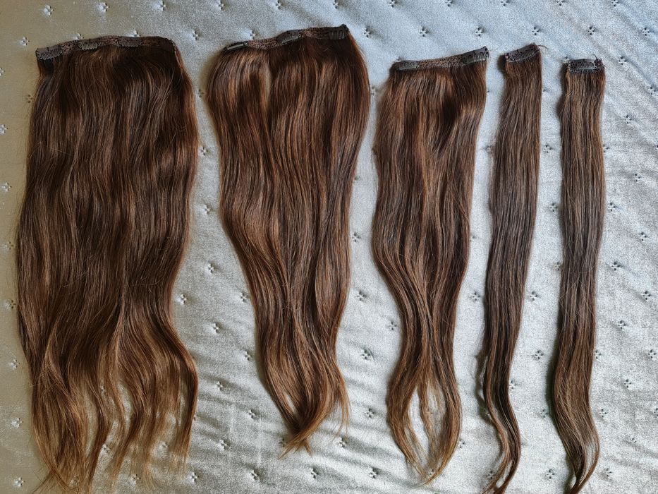 Екстеншъни 100% Remy човешка коса