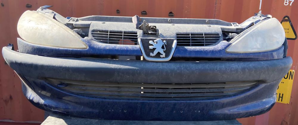 TitanAuto Peugeot 206 ноускат