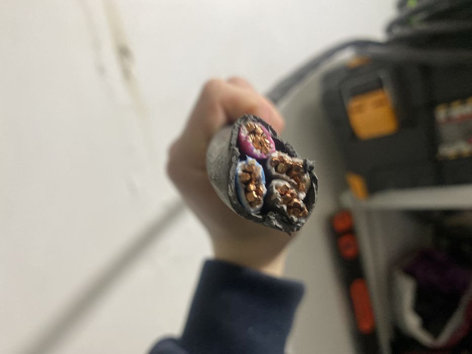 Силовой кабель ввг