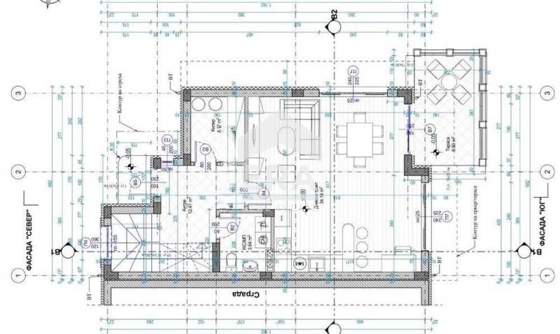 Готови еднофамилни двуетажни къщи в затворен комплекс в кв. ,,Младежки