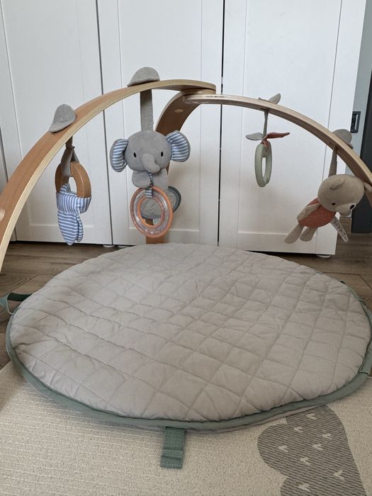 Активна гимнастика Ingenuity Cozy Spot, Loamy за бебета 0+
