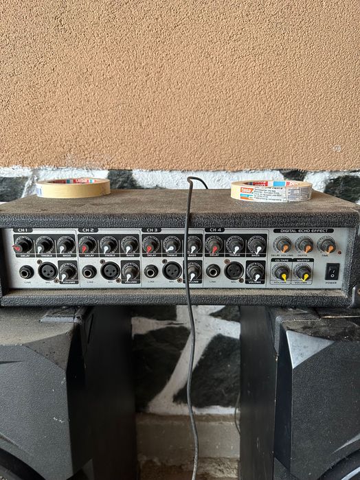 Колони 2х15 с усилвател