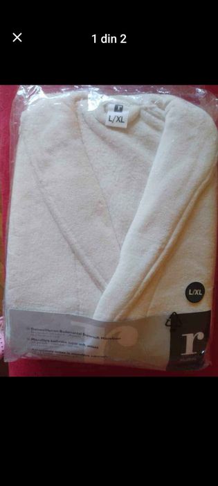 Halat de baie unisex, mărimea L/XL