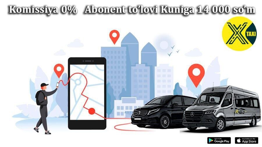 Инвестор Хомий керак 10%   Таксопарк учун